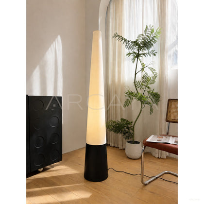Minimalist Cone Floor Lamp - scene