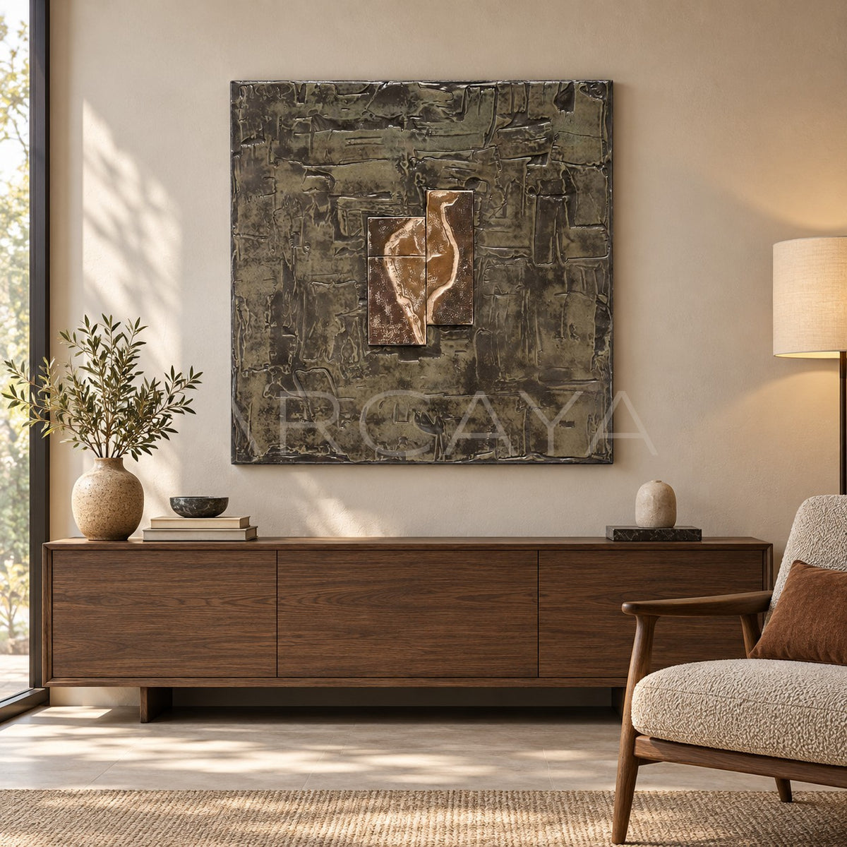 Mixed Media Wall Art 2411G0017 - main