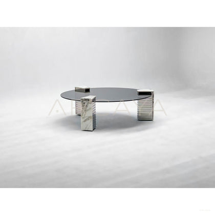 Admeto Round Coffee Table - scene