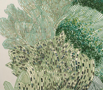 Mixed Media Wall Art 2509H0006 - detail