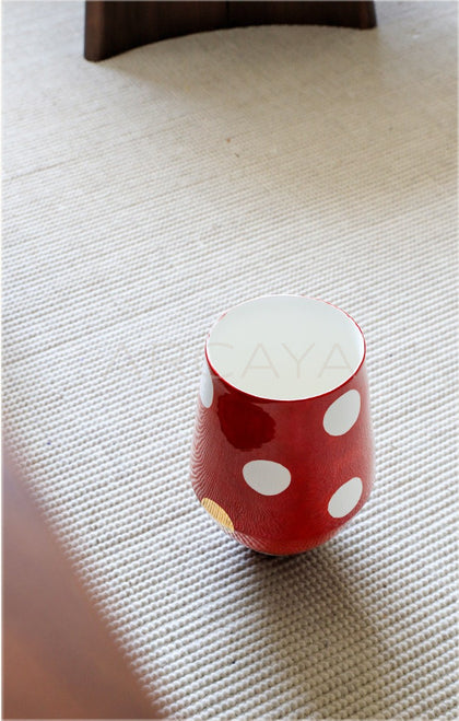 Dadan Vintage Jingdezhen Wide Mouth Vase - scene