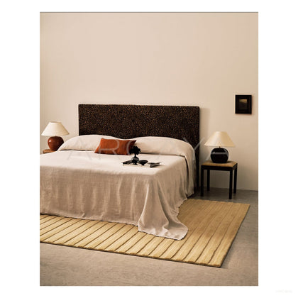 Beige Vertical Stripe Rug Dsm P011 C03 - scene