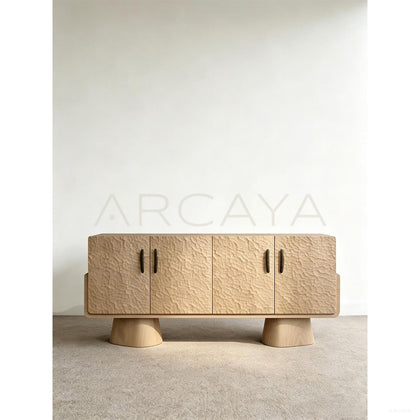 Handmade Solid Wood Sideboard - scene