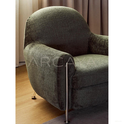 Hamburger Lounge Chair New Color - scene