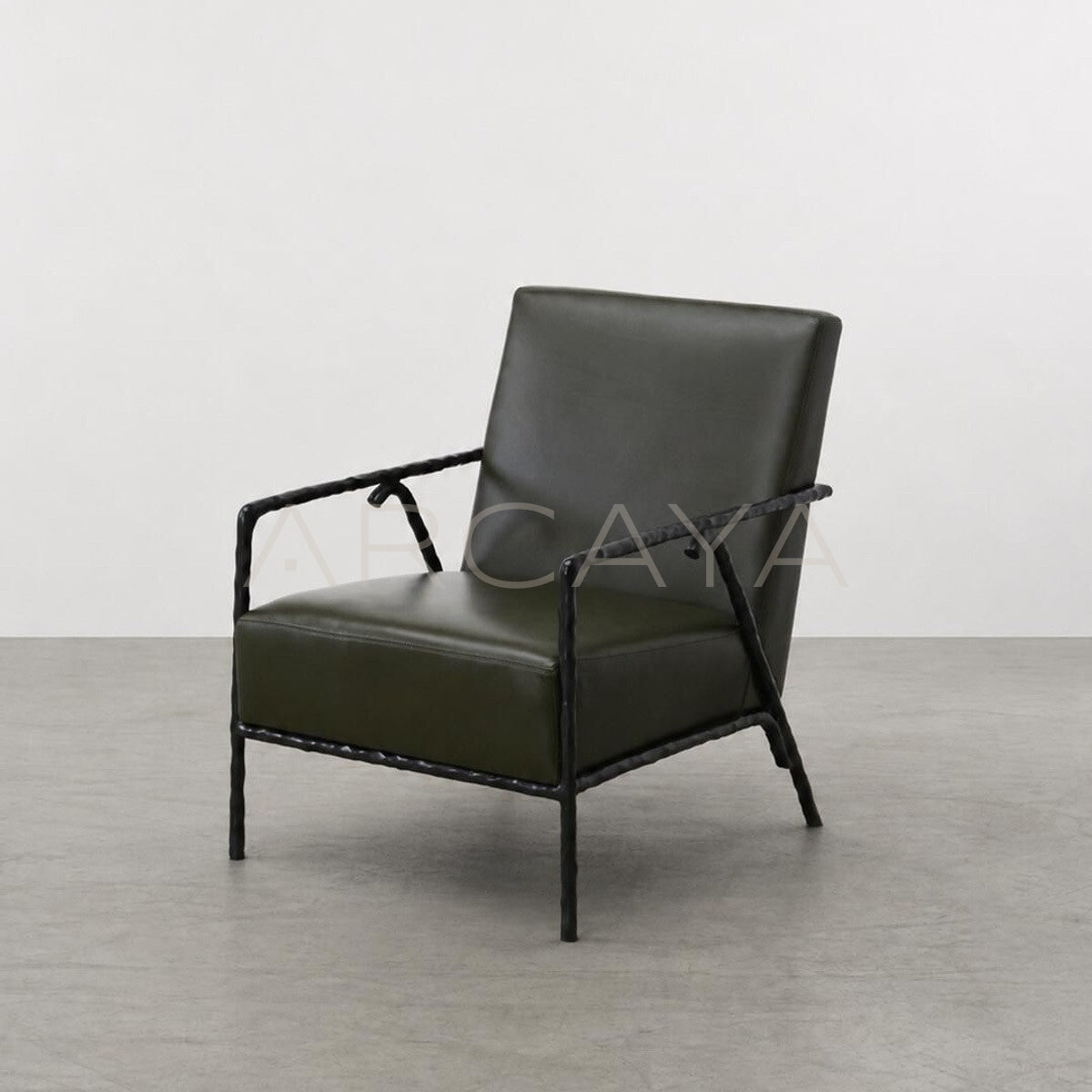 Saint Germain Leather Lounge Chair - main