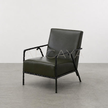 Saint Germain Leather Lounge Chair - main