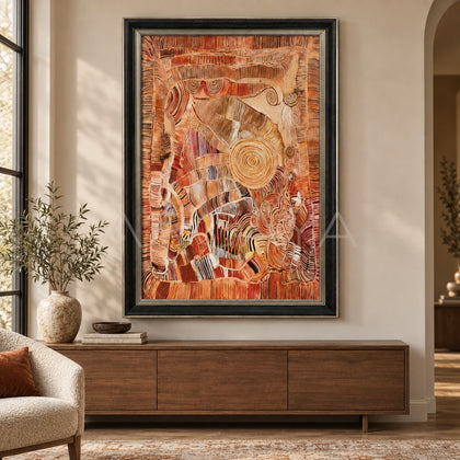 Mixed Media Wall Art 2603D0112 - main