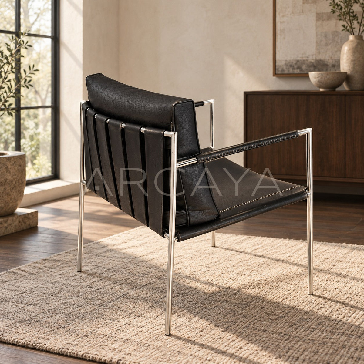 Motelda Stalform Chair in detail