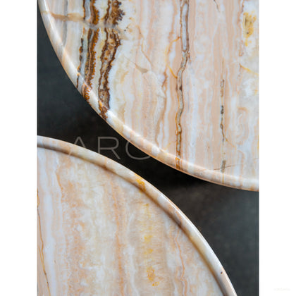 Round Side Table - scene