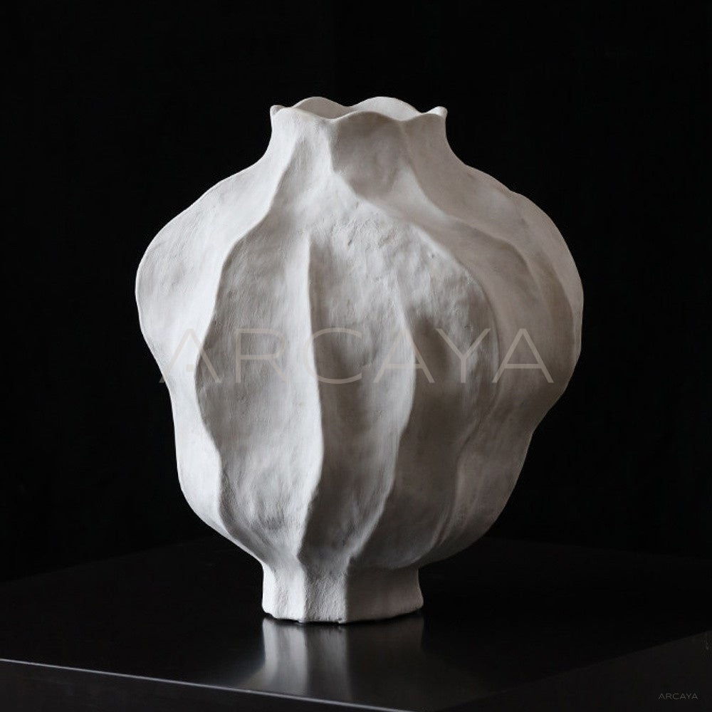 Jingdezhen Large Wabi Sabi Floor Vase - main