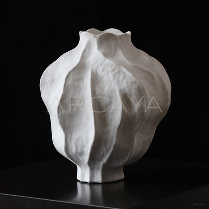 Jingdezhen Large Wabi Sabi Floor Vase - main