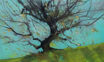 Mixed Media Wall Art 2503D0172 - detail