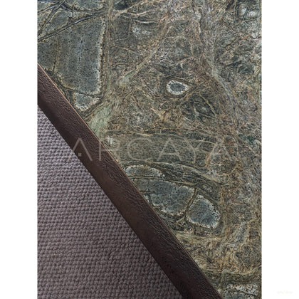 Natural Marble Wabi Sabi Coffee Table - scene