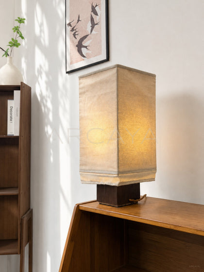 Wabi Sabi Table Lamp - scene