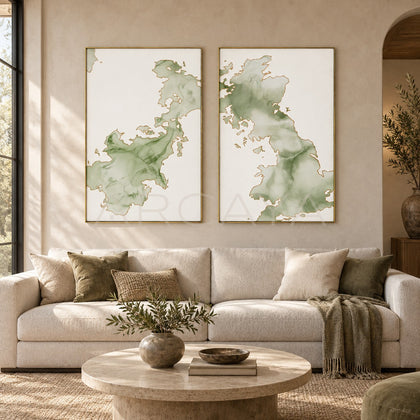 Wall Art Set 2503D0012 - main