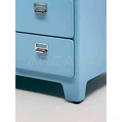Milk Blue Fifteen Compartment Chest - scene