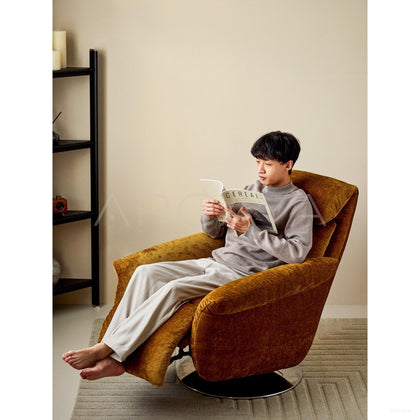 Electric Single Recliner Sofa - scene
