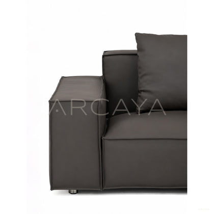 Custom Block Modular Sofa - scene