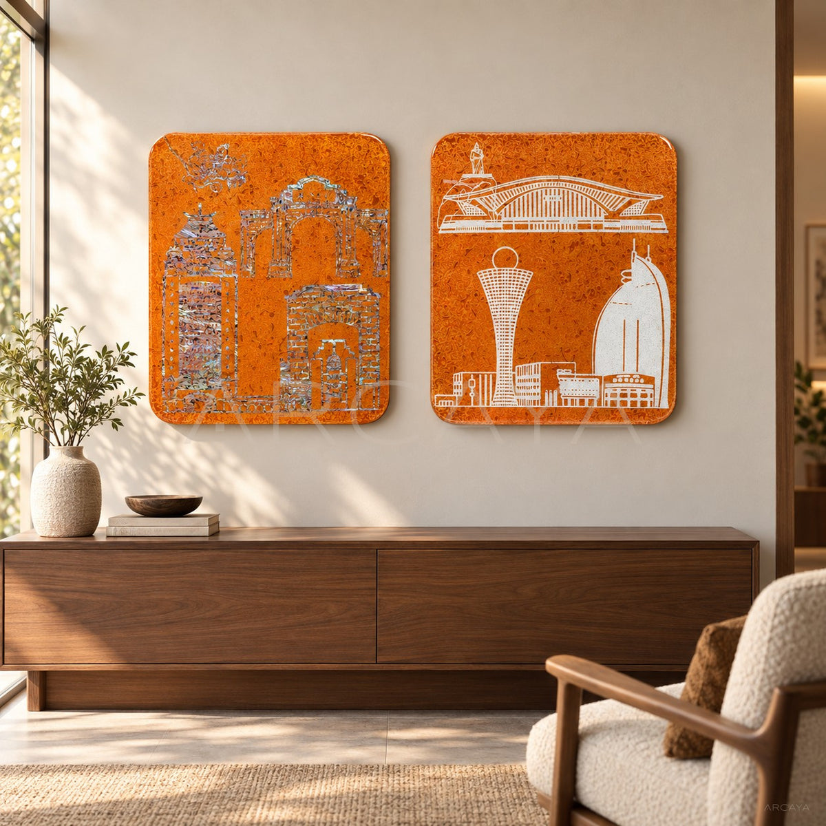 Wall Art Set 2509H0098 - main