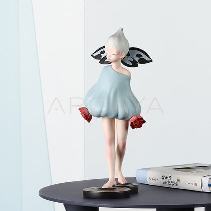 Symbiotic Rose Artist Sculpture - main