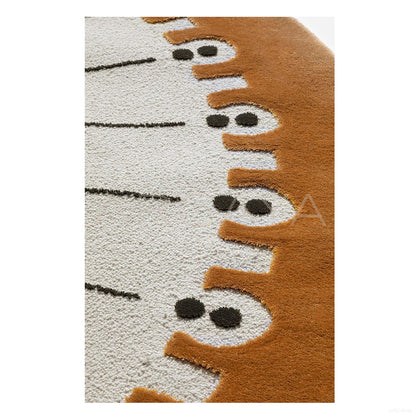 Custom Hand Tufted Rug Dsm P056 C07 - detail