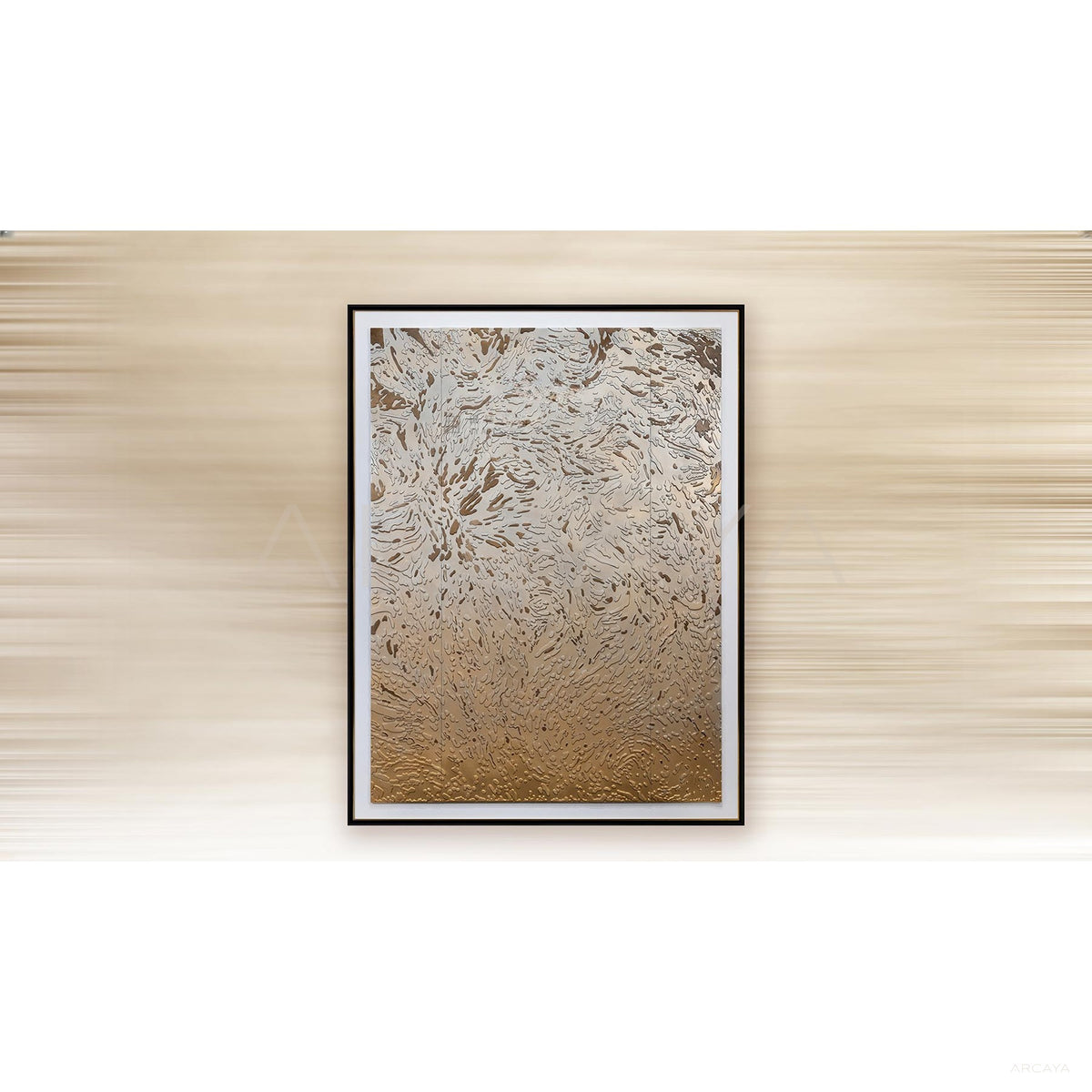 Mixed Media Wall Art 2509H0111 in detail