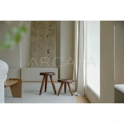 Classic Low Stool Set - scene