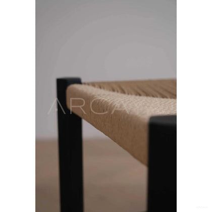 Latitude Woven Stool - scene