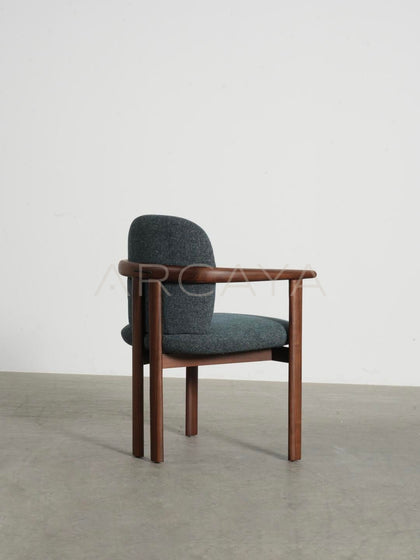 Black Walnut Dining Chair - scene