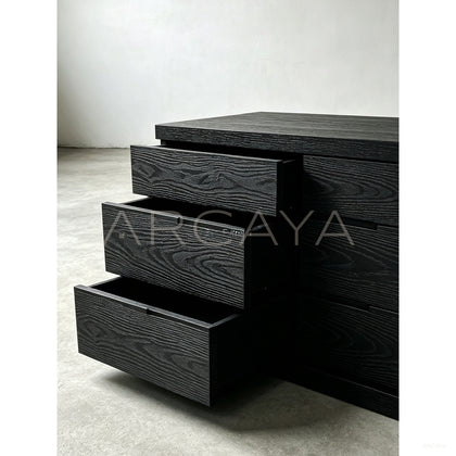 Cordobes Solid Wood Cabinet - scene