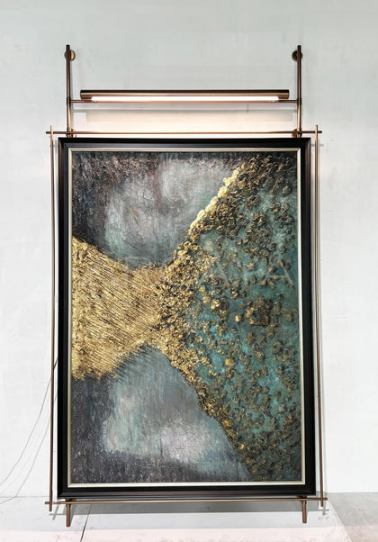 Metal Frame Series Wall Art 063 - scene