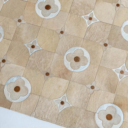 Cowhide Rug - scene