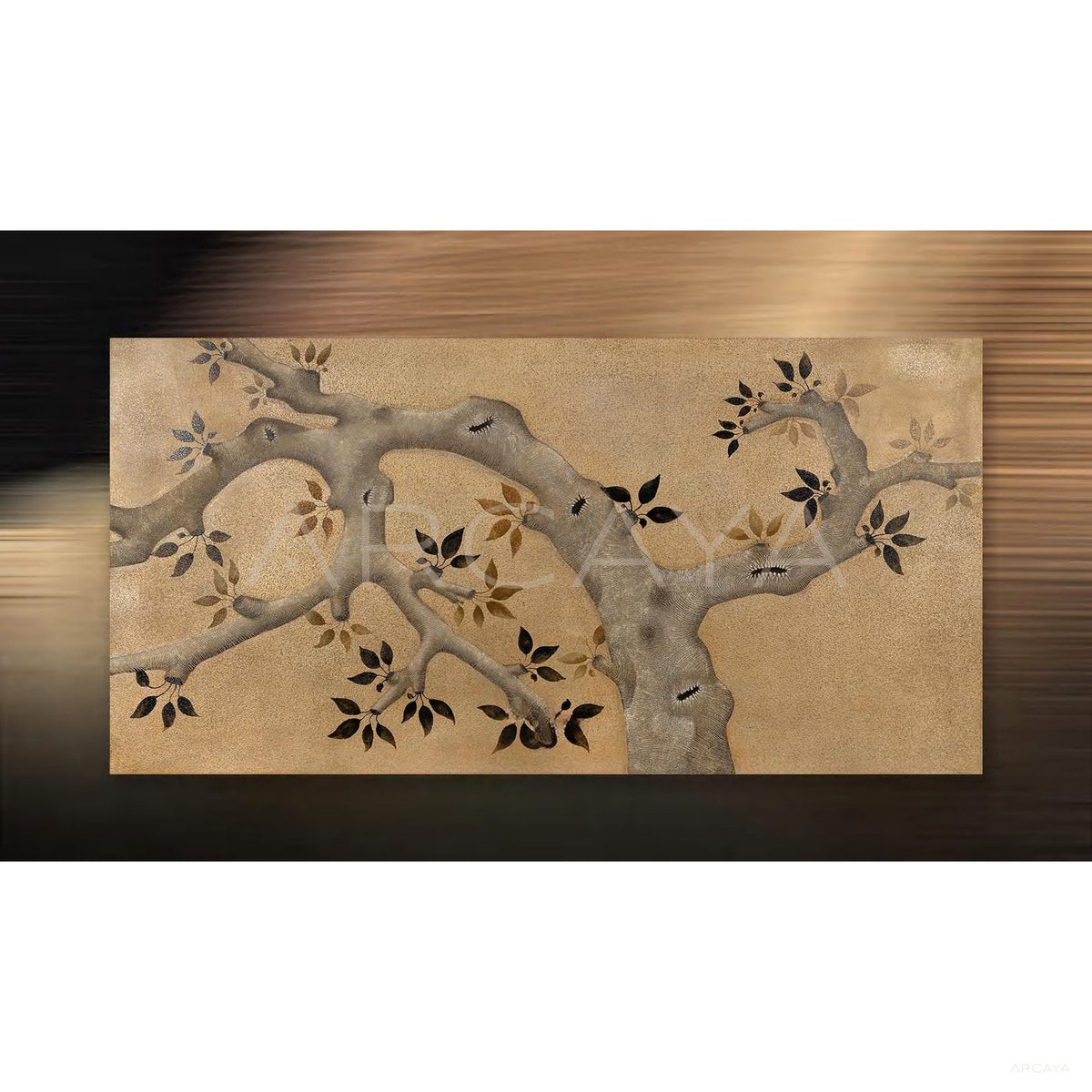 Mixed Media Wall Art 2603H0027 in detail
