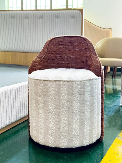 Designer Vanity Stool - scene