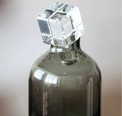 Gradient Smoked Glass Decanter Set - scene