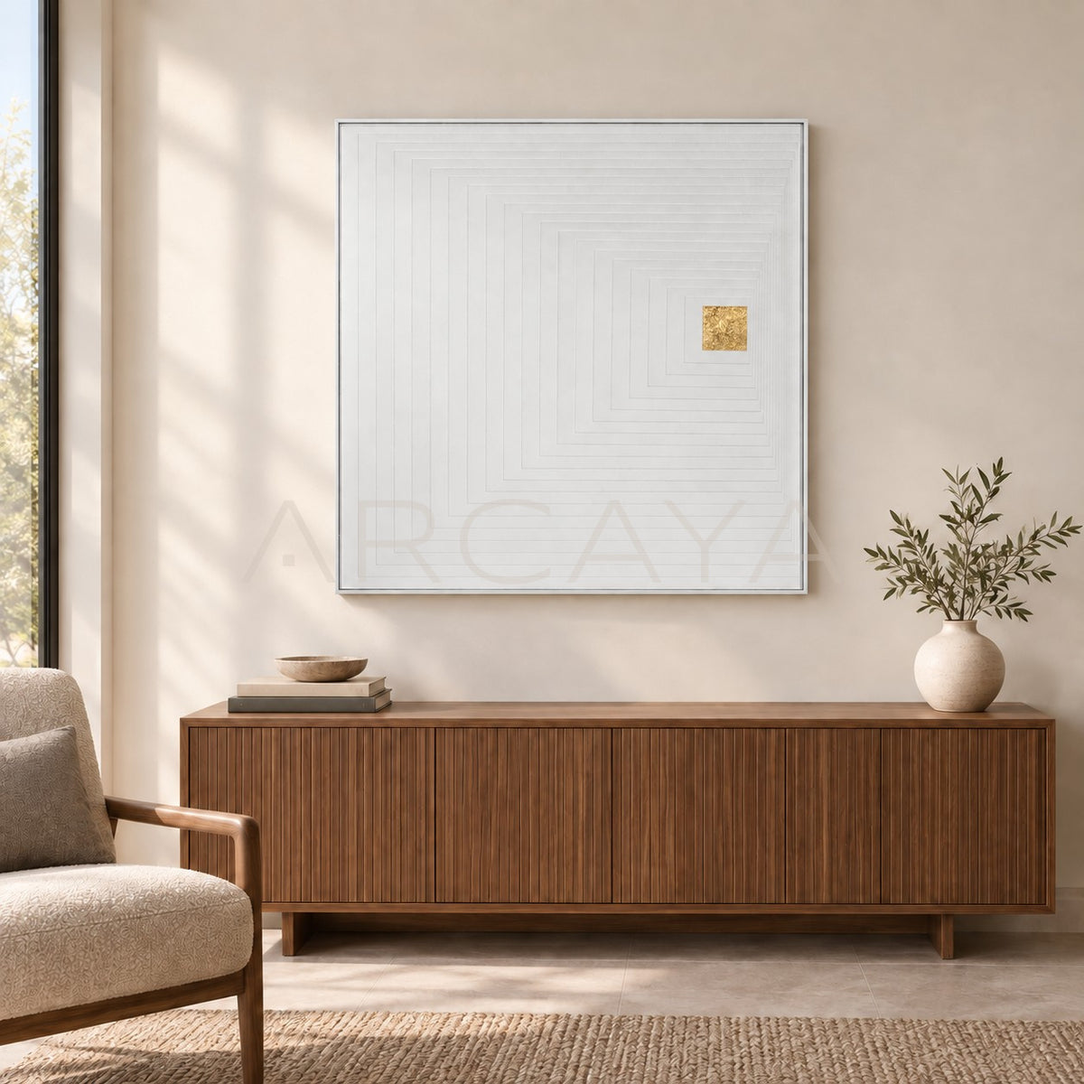 Mixed Media Wall Art 2411G0180 - main