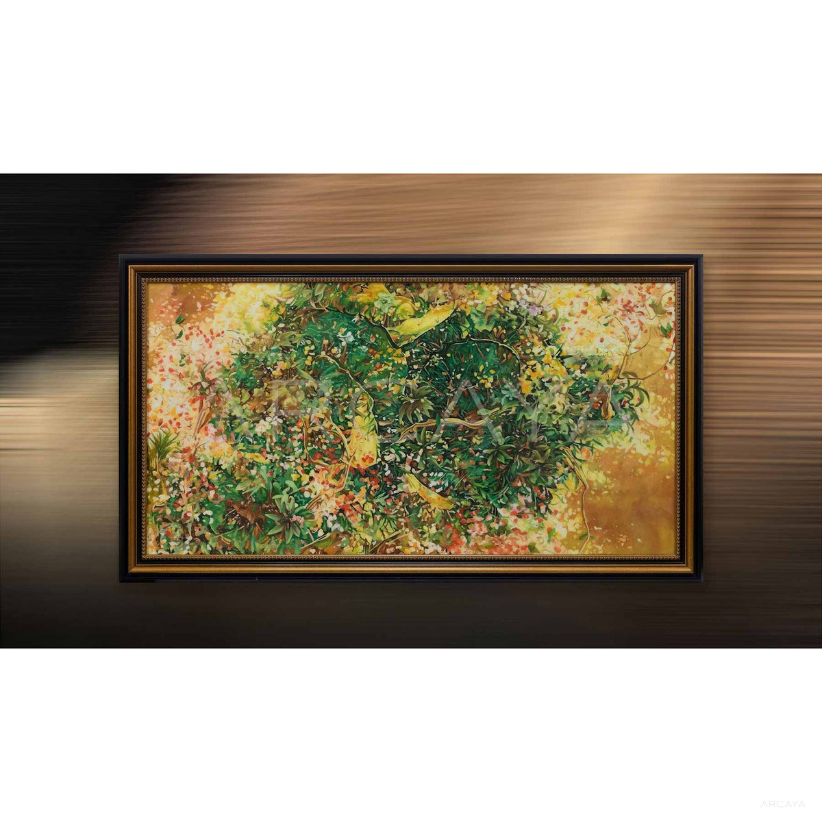 Mixed Media Wall Art 2503D0194 in detail