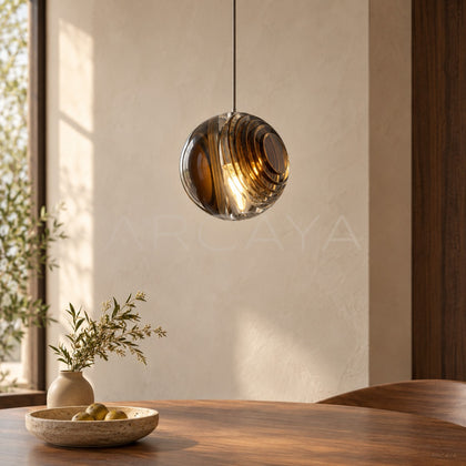 Clear Globe Pendant Light 80528 - main