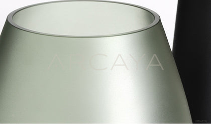 Vintage Glass Hydroponic Vase - photo