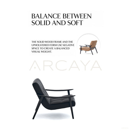 Fynn Lounge Chair - scene
