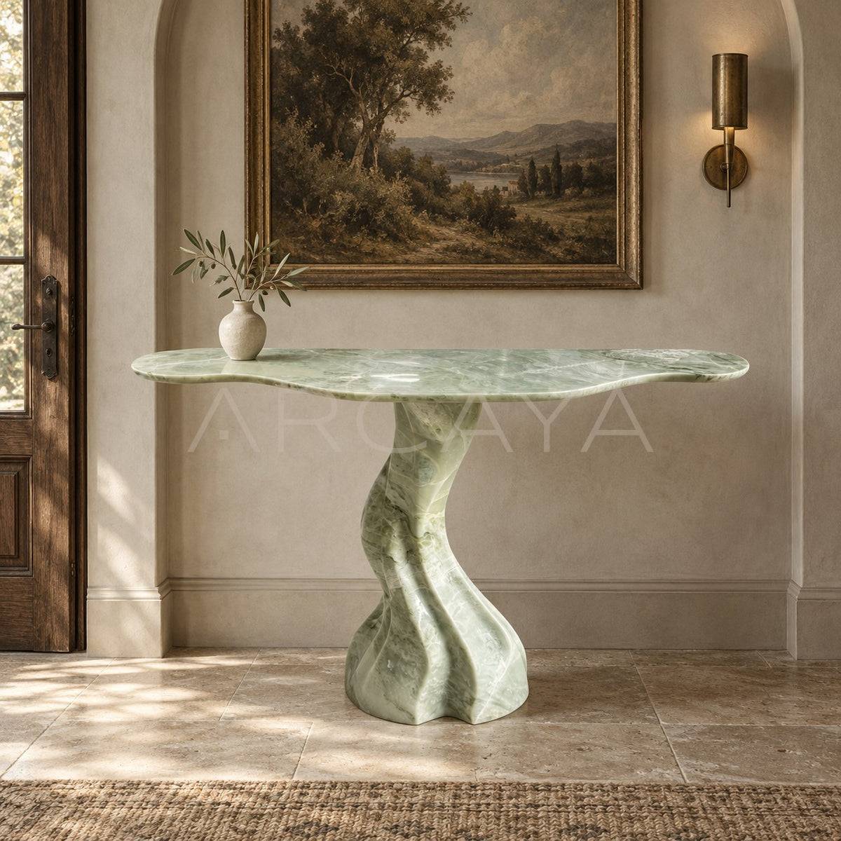 Aston Langen Console Table in detail