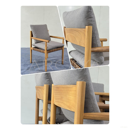Outdoor Table And Chair Set - scene