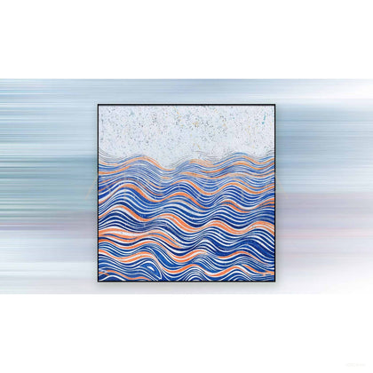 Mixed Media Wall Art 2411G0301 - scene