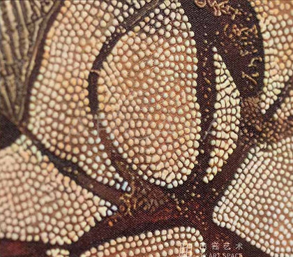 Mixed Media Wall Art 2503D0118 - detail