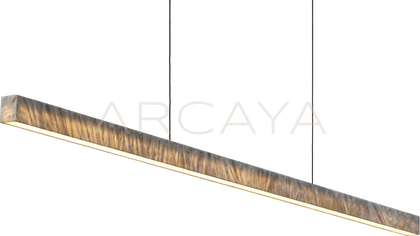 Linear Alabaster Pendant Light 54105 - scene
