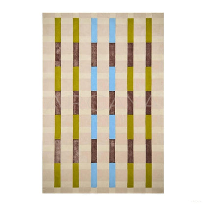Earth Tone Stain Resistant Rug - scene