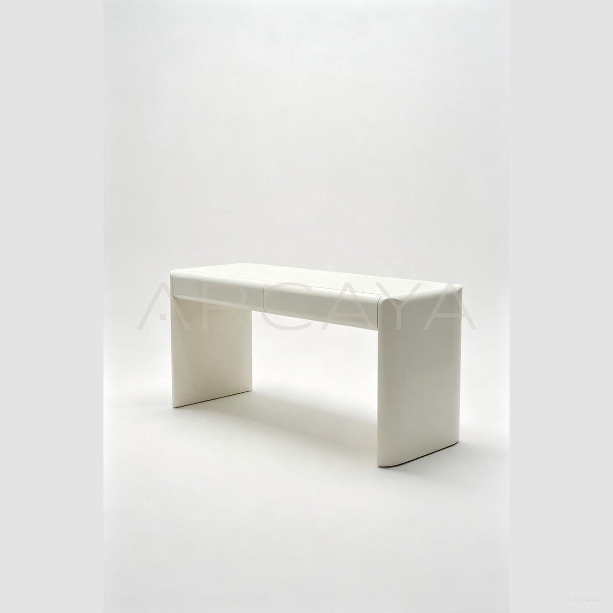 Lacquered Writing Desk in detail