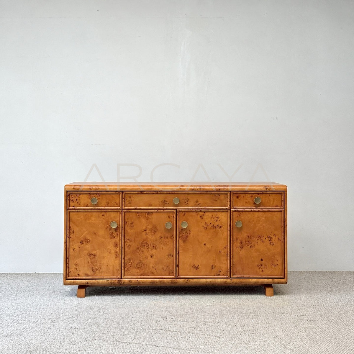 Bronze Metal Burl Sideboard - main