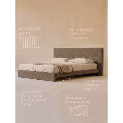 Dio Zhiying Bed Color Options - scene