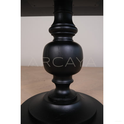 Pedestal Table Inkstone - scene